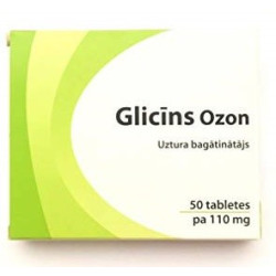 Glicins Ozon