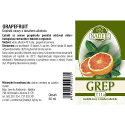 Grapefruit /Grep/ 50 ml - tinktura