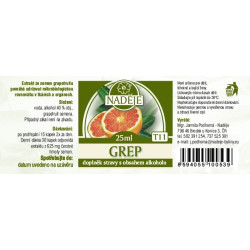 Grapefruit /Grep/ 25 ml - tinktura