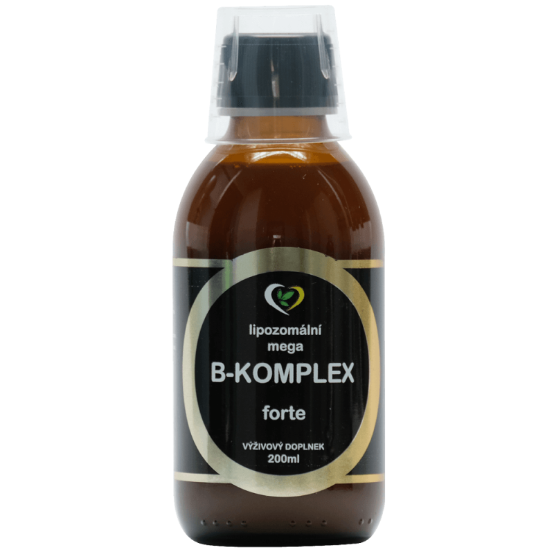 Liposomální vitamín mega B-Komplex forte