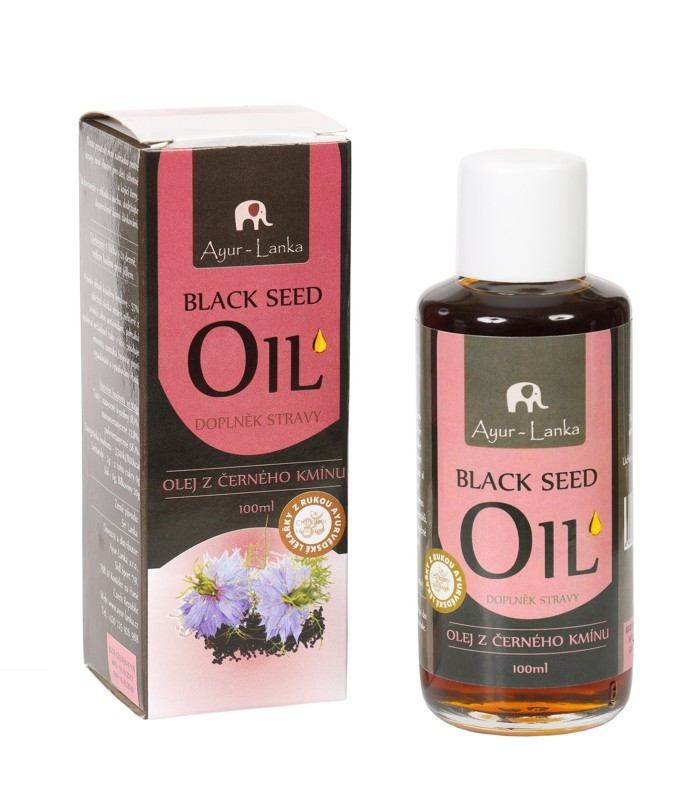 Levně Black Seed Oil ZB54