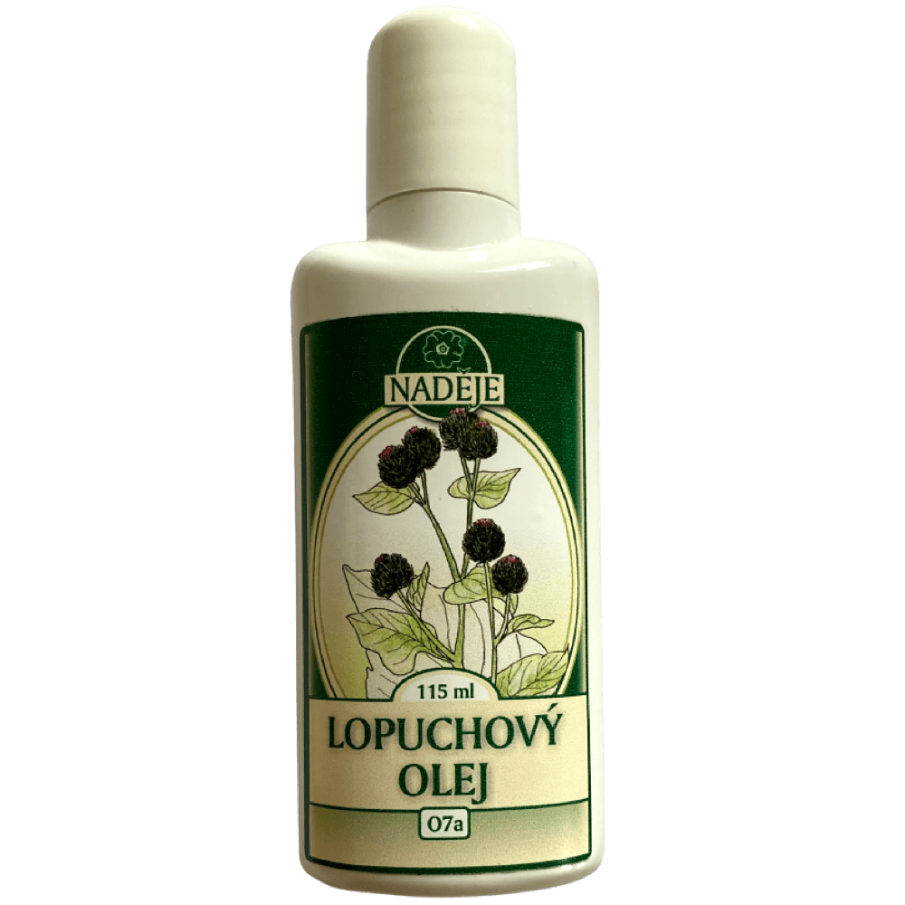 Levně Lopuchový olej - Obsah 200 ml O7