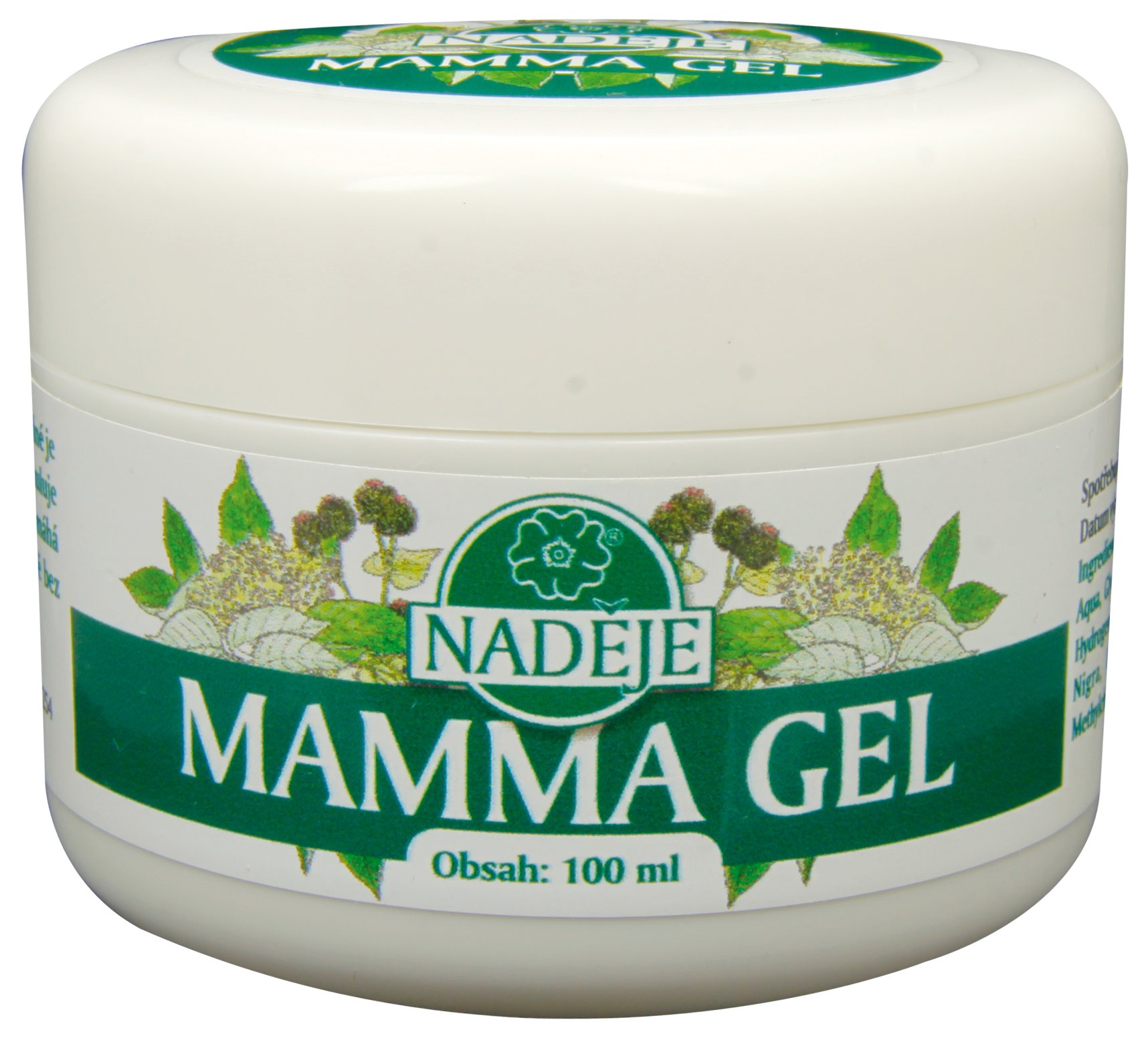 Levně Mamma gel - Obsah 100 ml G1