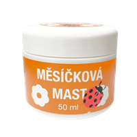 Měsíčková mast pro děti