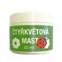 Čtyřkvětová mast pro děti