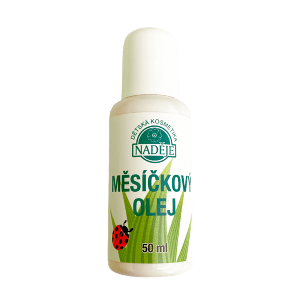Měsíčkový olej pro děti
