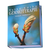 Velká kniha Gemmoterapie - Philippe Andrianne