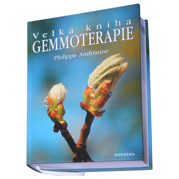 Velká kniha Gemmoterapie - Philippe Andrianne