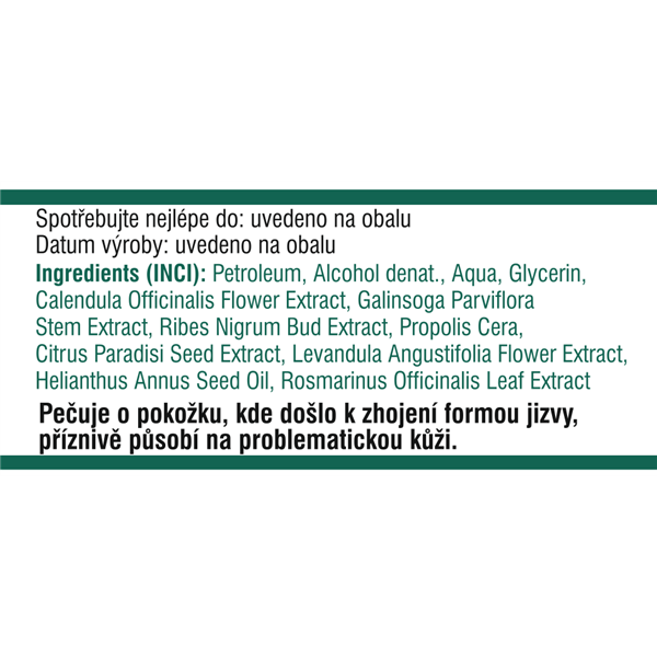 Měsíčková mast (30 ml)