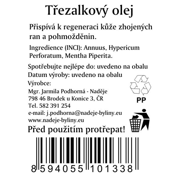 Třezalkový olivový olej