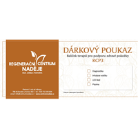 Dárkový poukaz Centrum Naděje - zdravá pokožka (4 terapie)