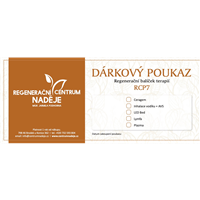 Dárkový poukaz Centrum Naděje - regenerační terapie (5 terapií)