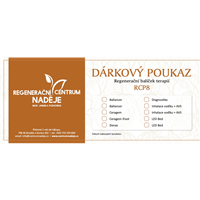 Dárkový poukaz Centrum Naděje - regenerační terapie (10 terapií)