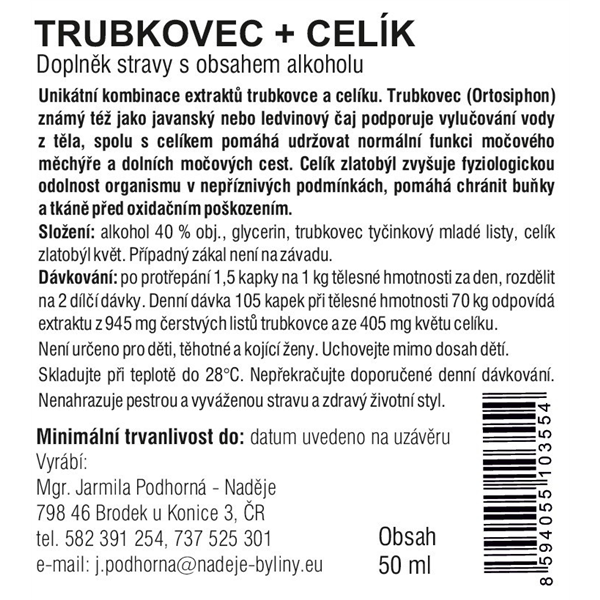 Trubkovec + Celík