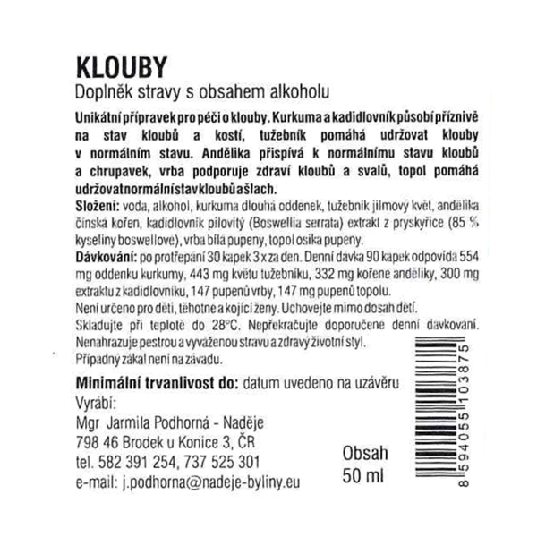 Klouby