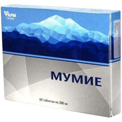 Mumio Altajské
