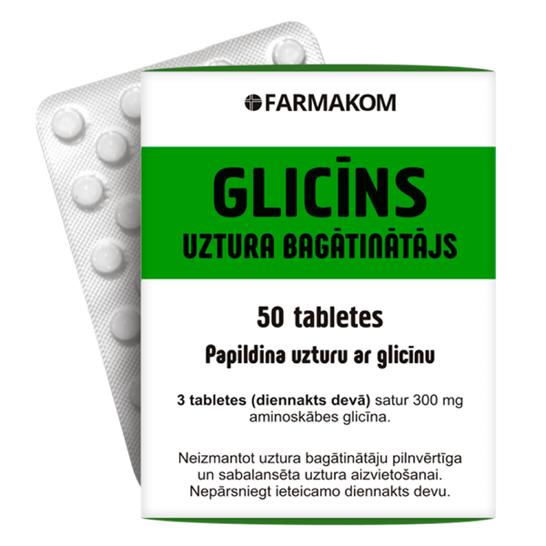 Glicin 50 tablet