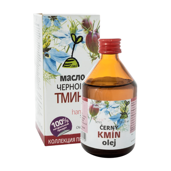 Olej z kmínu černého 100 ml