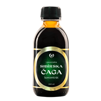 Čaga sibiřská - liposomální koncentrát