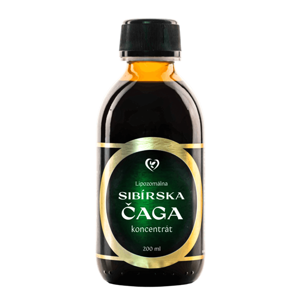 Čaga sibiřská - liposomální koncentrát