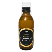 Liposomální vitamín mega B-Komplex forte