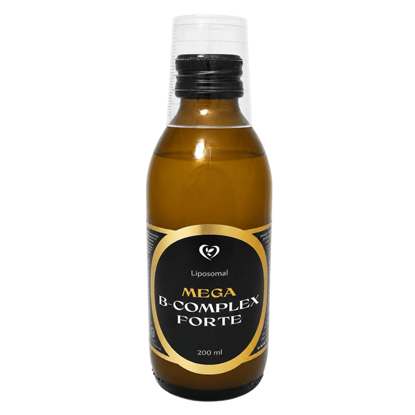 Liposomální vitamín mega B-Komplex forte
