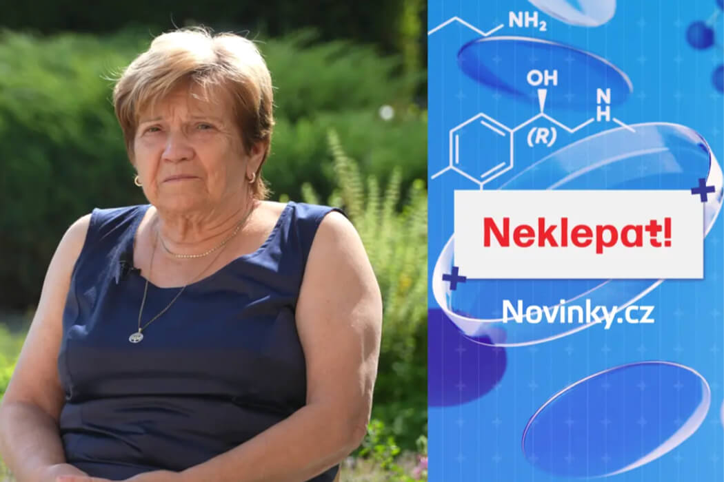 Mgr. Jarmila Podhorná v podcastu Neklepat (Novinky.cz)